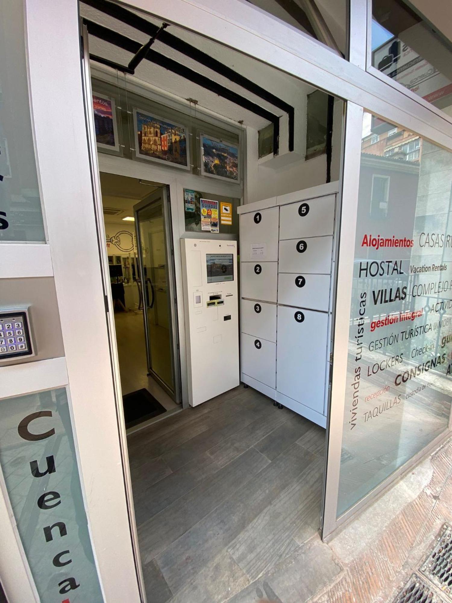 דירות קואנקה Cuencaloft Plaza Salvador מראה חיצוני תמונה